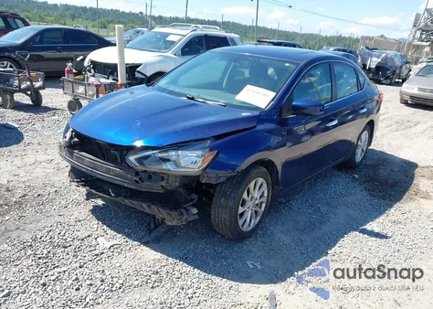 2018 Nissan Sentra Sv from USA, damaged, VIN 3N1AB7APXJY219934